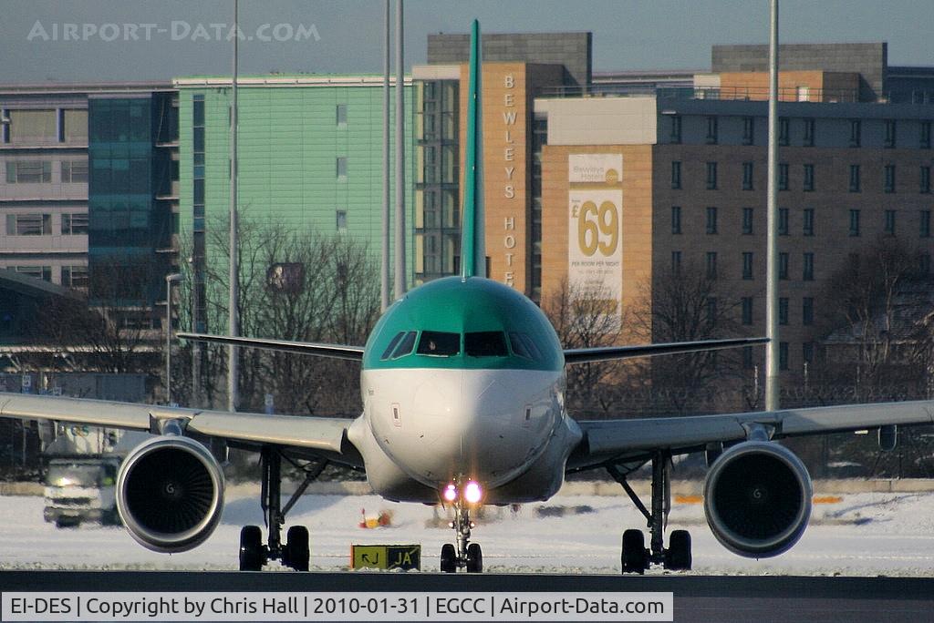 EI-DES, 2005 Airbus A320-214 C/N 2635, Aer Lingus