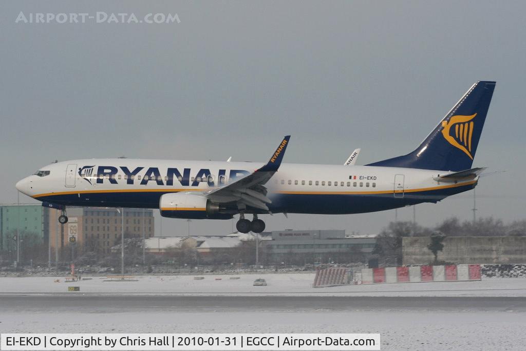 EI-EKD, 2010 Boeing 737-8AS C/N 35024, Ryanair's latest Boeing 737-8AS/W, delivered 22-01-10
