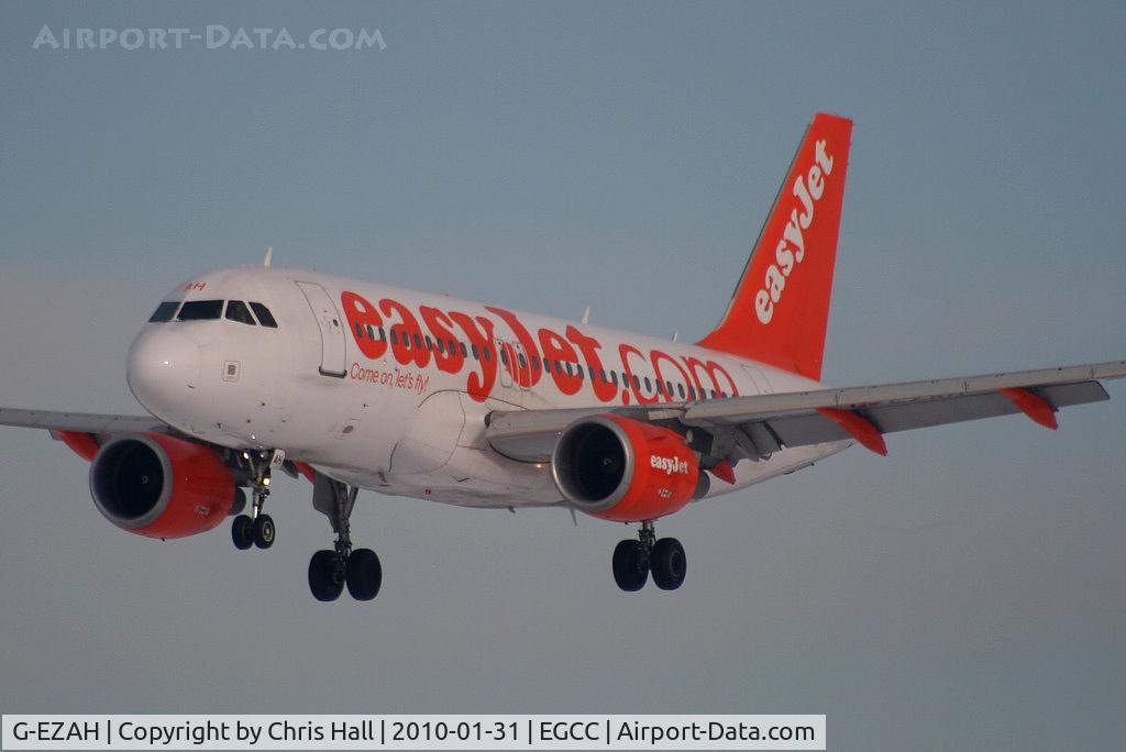 G-EZAH, 2006 Airbus A319-111 C/N 2729, Easyjet