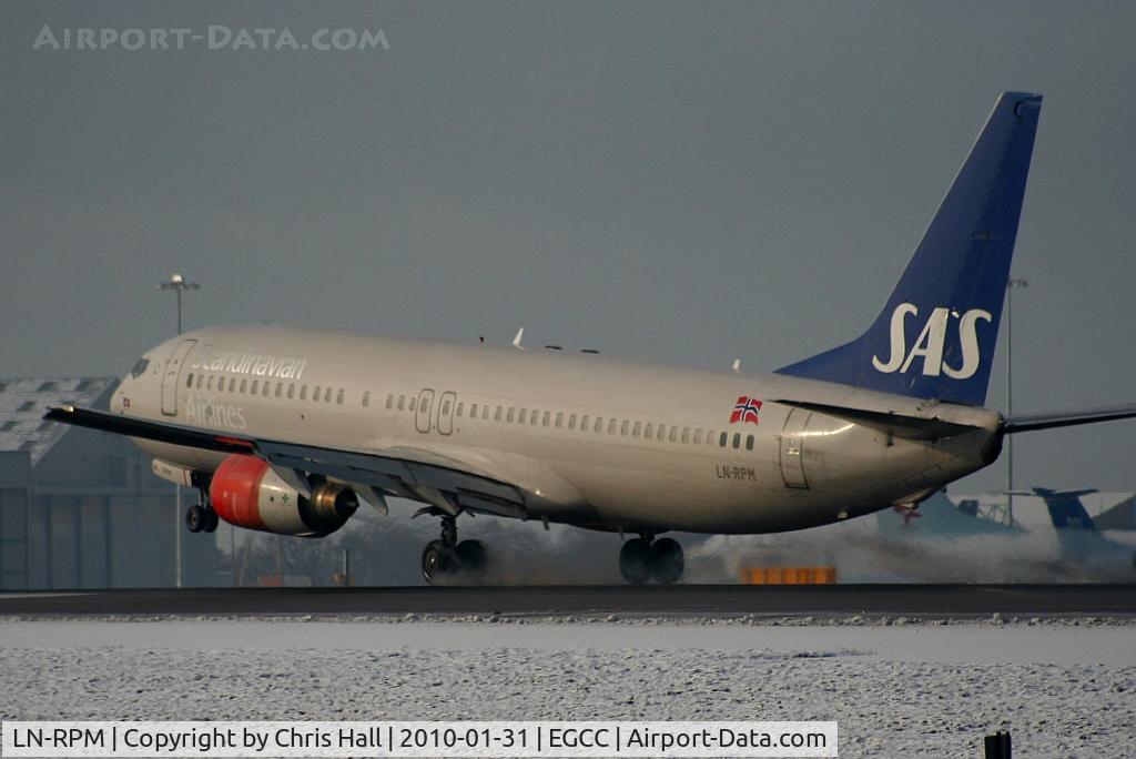 LN-RPM, 2000 Boeing 737-883 C/N 30195, SAS Scandinavian Airlines