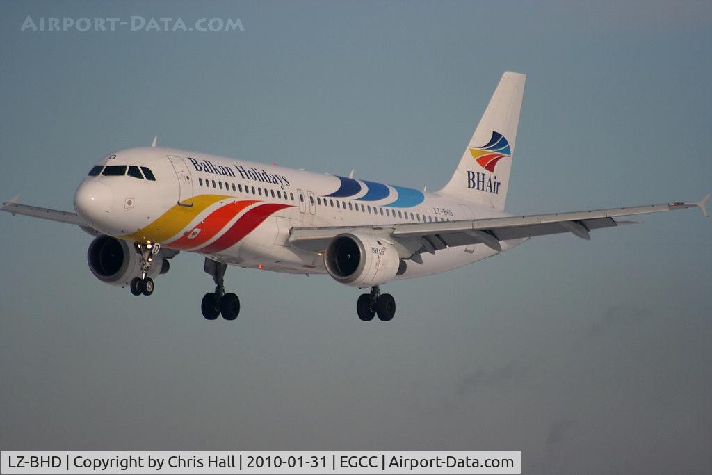 LZ-BHD, 1991 Airbus A320-211 C/N 221, BH Air