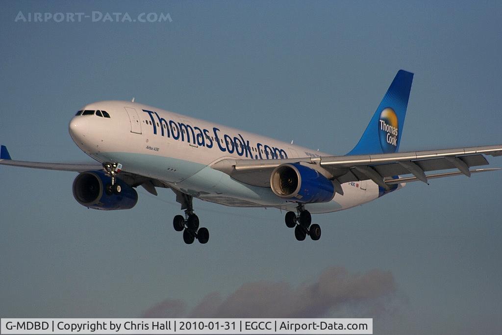 G-MDBD, 1999 Airbus A330-243 C/N 266, Thomas Cook Airlines