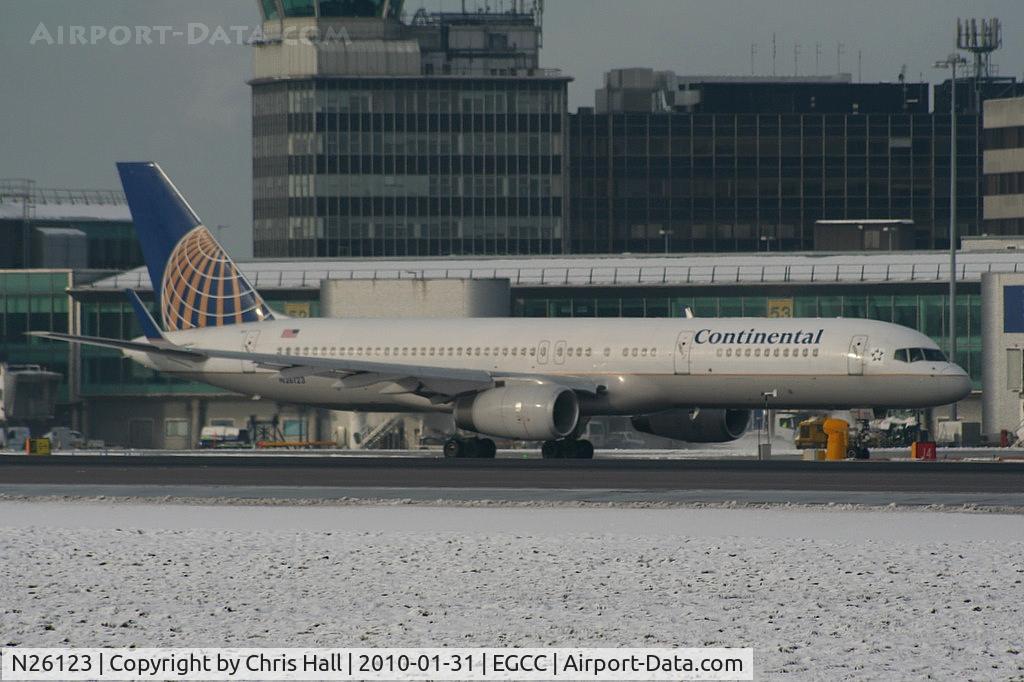 N26123, 1997 Boeing 757-224 C/N 28966, Continental Airlines