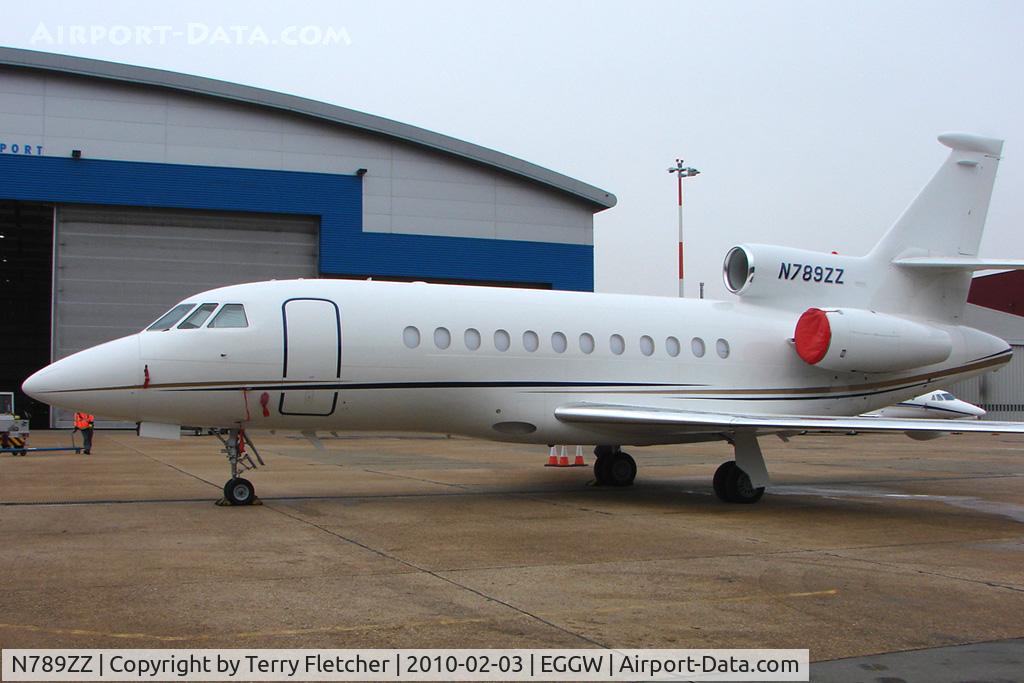 N789ZZ, Dassault Falcon 900EX C/N 174, Falcon 900EX at Luton