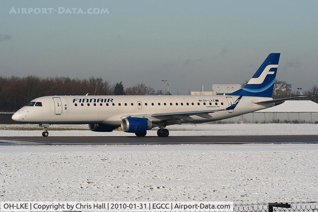 OH-LKE, 2007 Embraer 190LR (ERJ-190-100LR) C/N 19000059, Finnair