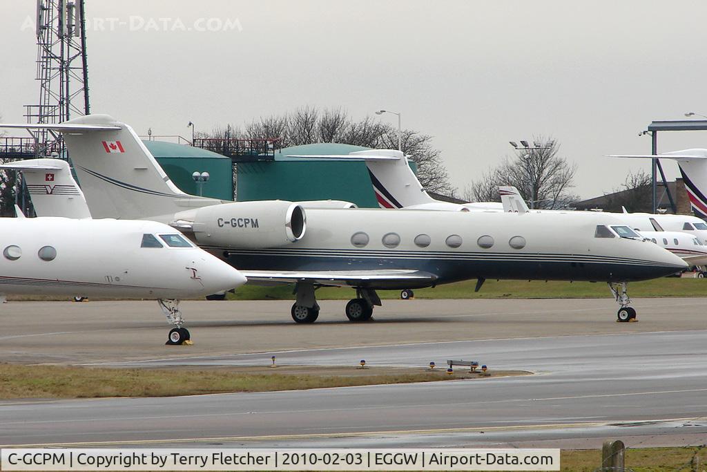 C-GCPM, 1994 Gulfstream Aerospace G-IV C/N 1238, Canadian Gulf 4 at Luton