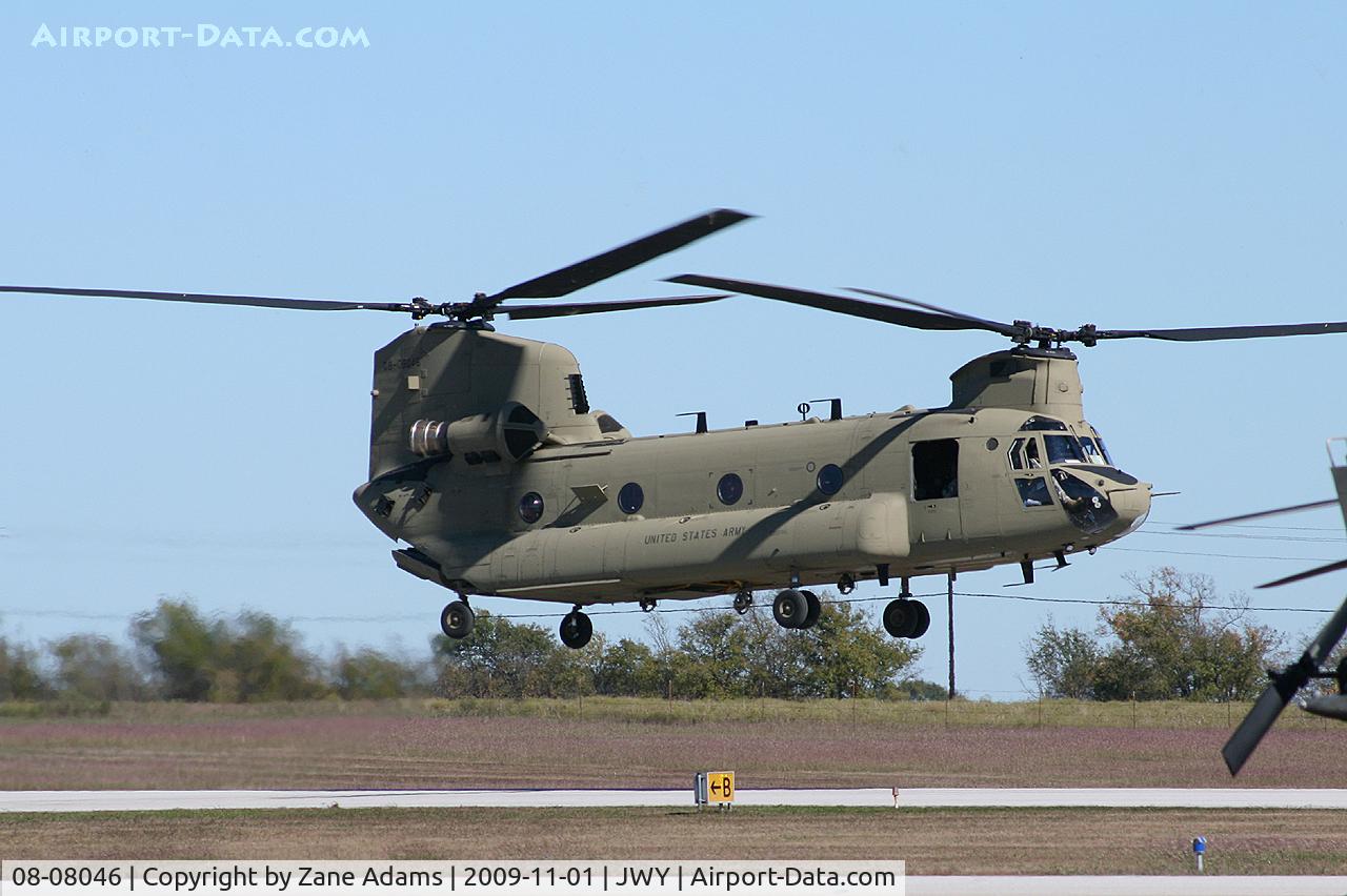 08-08046, 2008 Boeing CH-47F Chinook C/N M8046, US Army CH-47F at Midway Airport (Midlothian, TX)