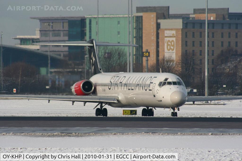 OY-KHP, 1991 McDonnell Douglas MD-81 (DC-9-81) C/N 53007, Scandinavian Airlines