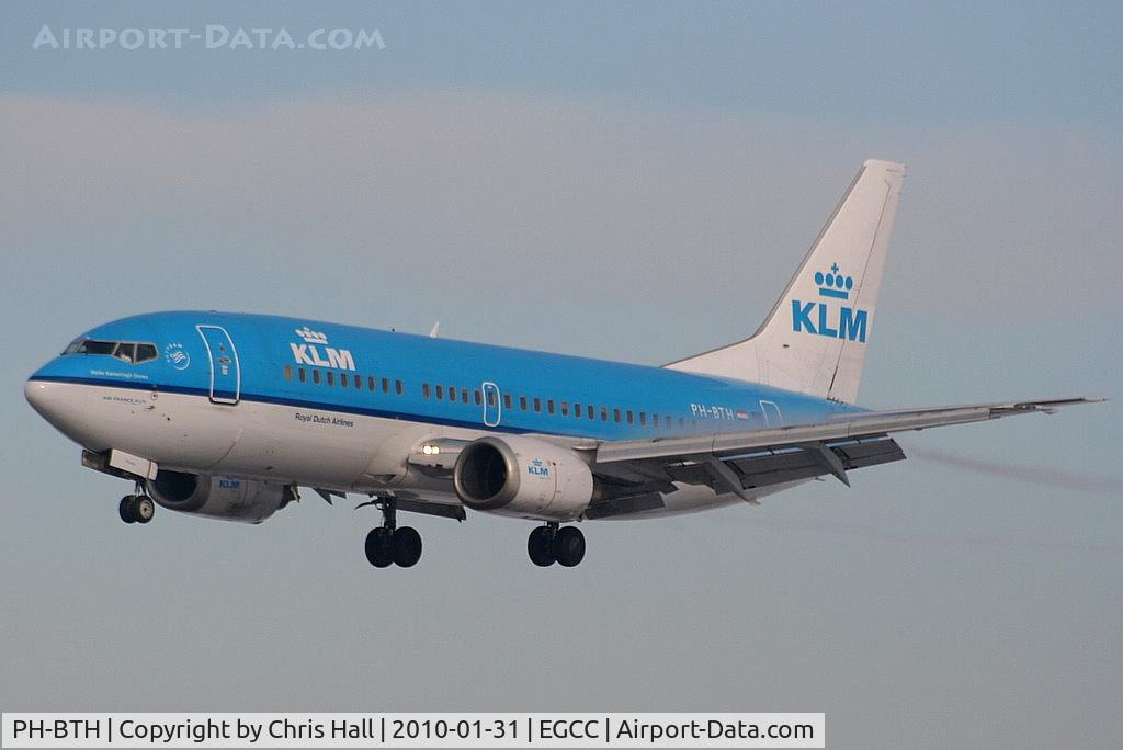 PH-BTH, 1997 Boeing 737-306 C/N 28719, KLM