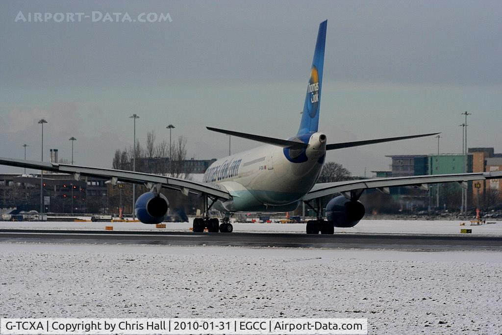 G-TCXA, 2006 Airbus A330-243 C/N 795, Thomas Cook Airlines