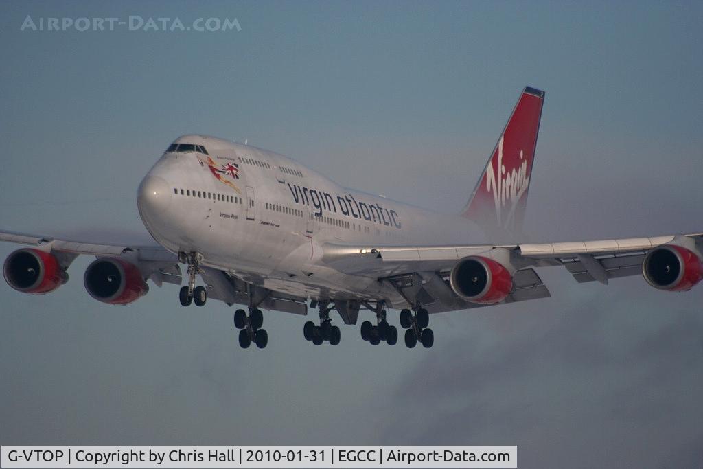 G-VTOP, 1997 Boeing 747-4Q8 C/N 28194, Virgin Atlantic Airways