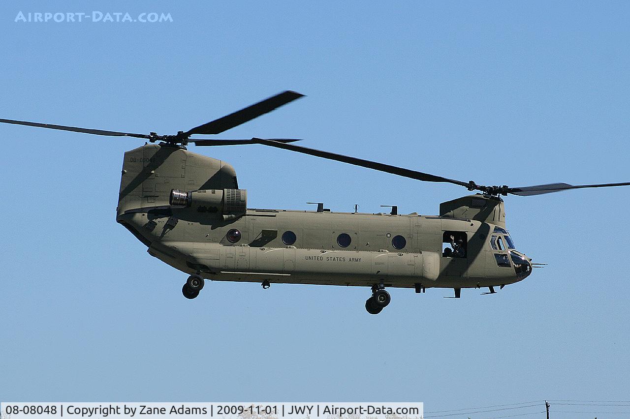 08-08048, 2008 Boeing CH-47F Chinook C/N M8048, US Army CH-47F at Midway Airport (Midlothian, TX)