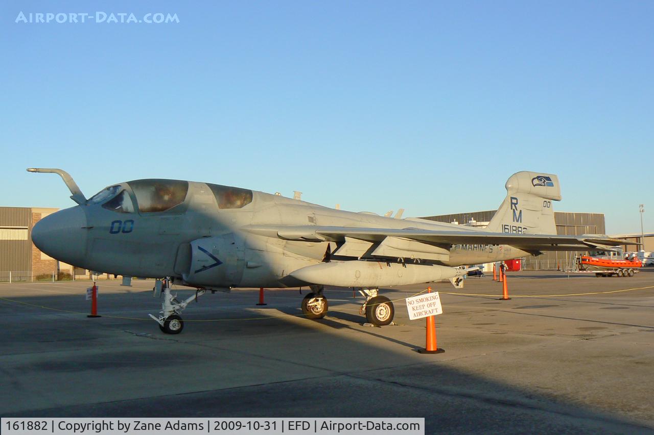 161882, Grumman EA-6B Prowler C/N P-105, USMC EA-6B at the 2009 Wings Over Houston Airshow