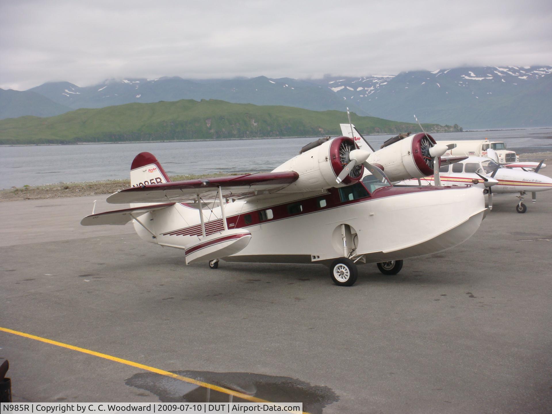 N985R, 1944 Grumman G-21A Goose C/N B-86, PenAir