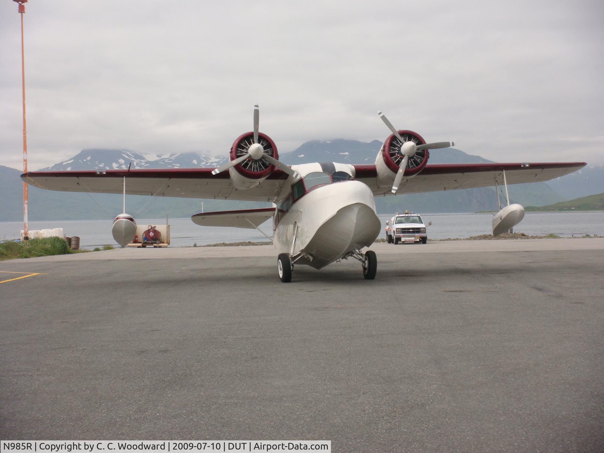 N985R, 1944 Grumman G-21A Goose C/N B-86, PenAir