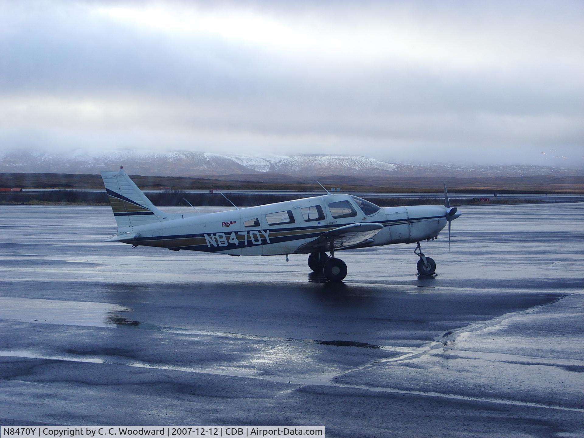 N8470Y, 1981 Piper PA-32-301 Saratoga C/N 32-8206012, PenAir