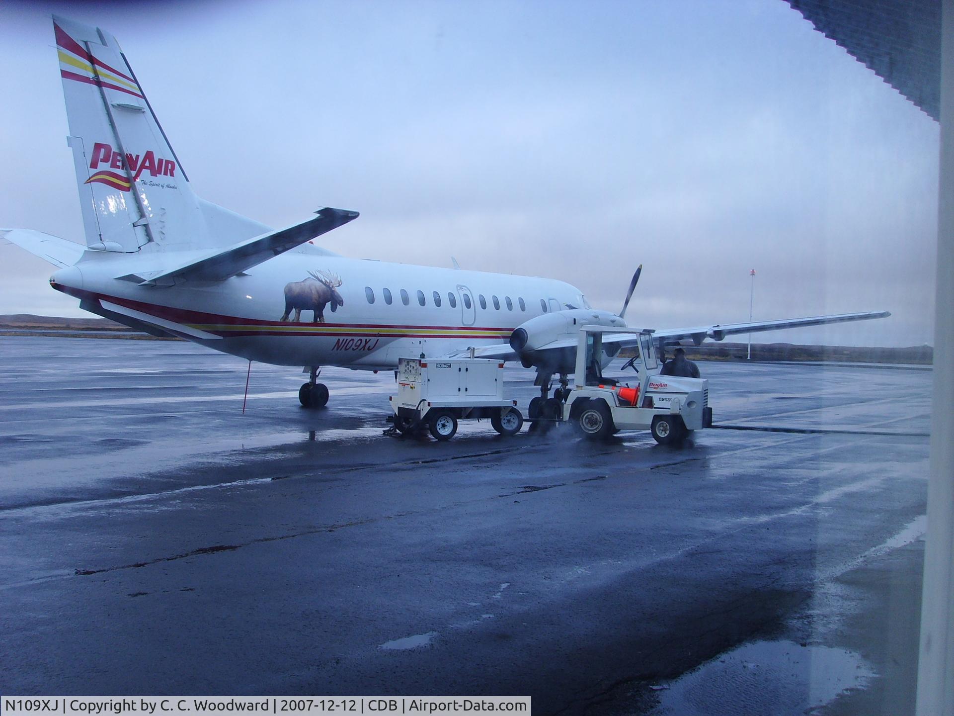 N109XJ, 1988 Saab 340A C/N 340A-109, PenAir