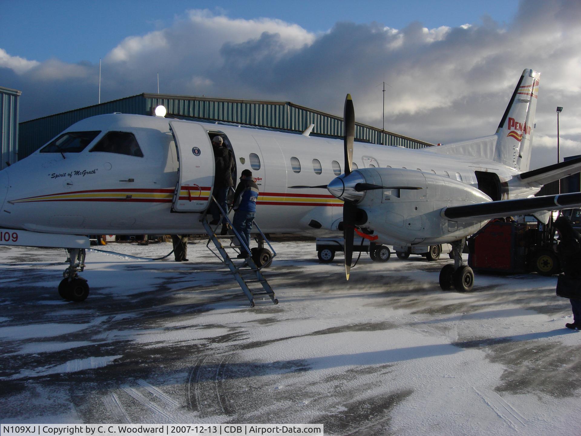 N109XJ, 1988 Saab 340A C/N 340A-109, Cold Bay, AK - PenAir