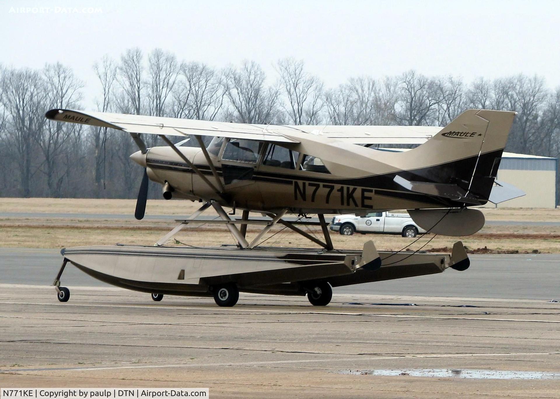 N771KE, 2004 Maule MT-7-420 C/N 51002C, At Downtown Shreveport.