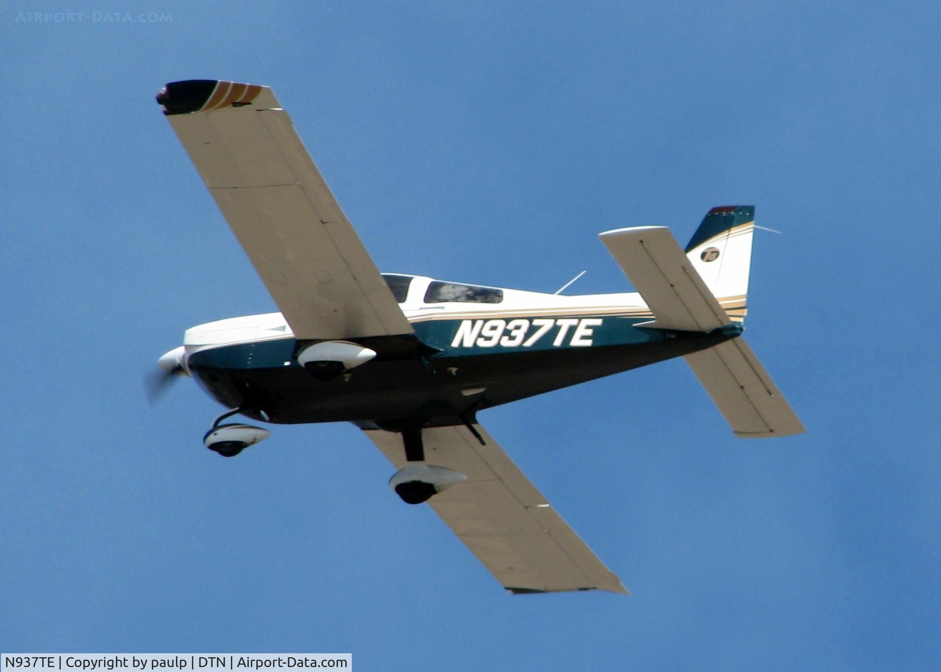 N937TE, 2003 Tiger Aircraft Llc AG-5B C/N 10216, Off of runway 32 at Downtown Shreveport.