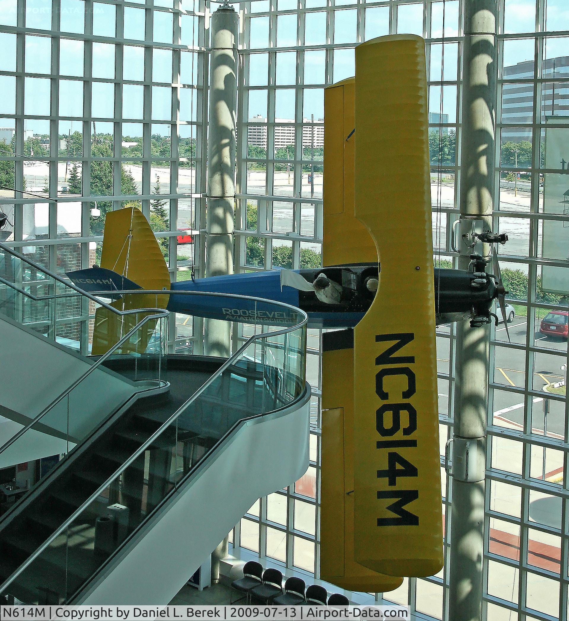 N614M, Fleet Model 2 C/N 190, Beautiful ship on display at the Cradle of Aviation Museum