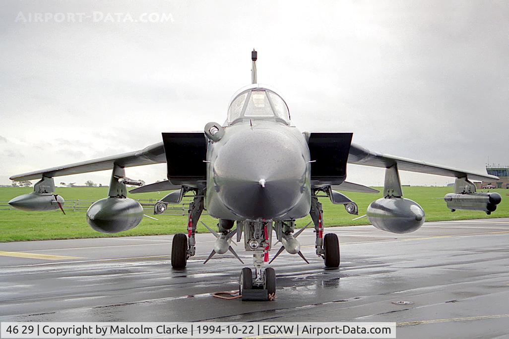 46 29, Panavia Tornado ECR C/N 833/GS262/4329, Panavia Tornado ECR at RAF Waddington's Photoshoot 94.