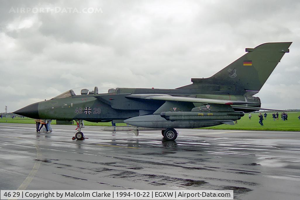 46 29, Panavia Tornado ECR C/N 833/GS262/4329, Panavia Tornado ECR at RAF Waddington's Photoshoot 94.
