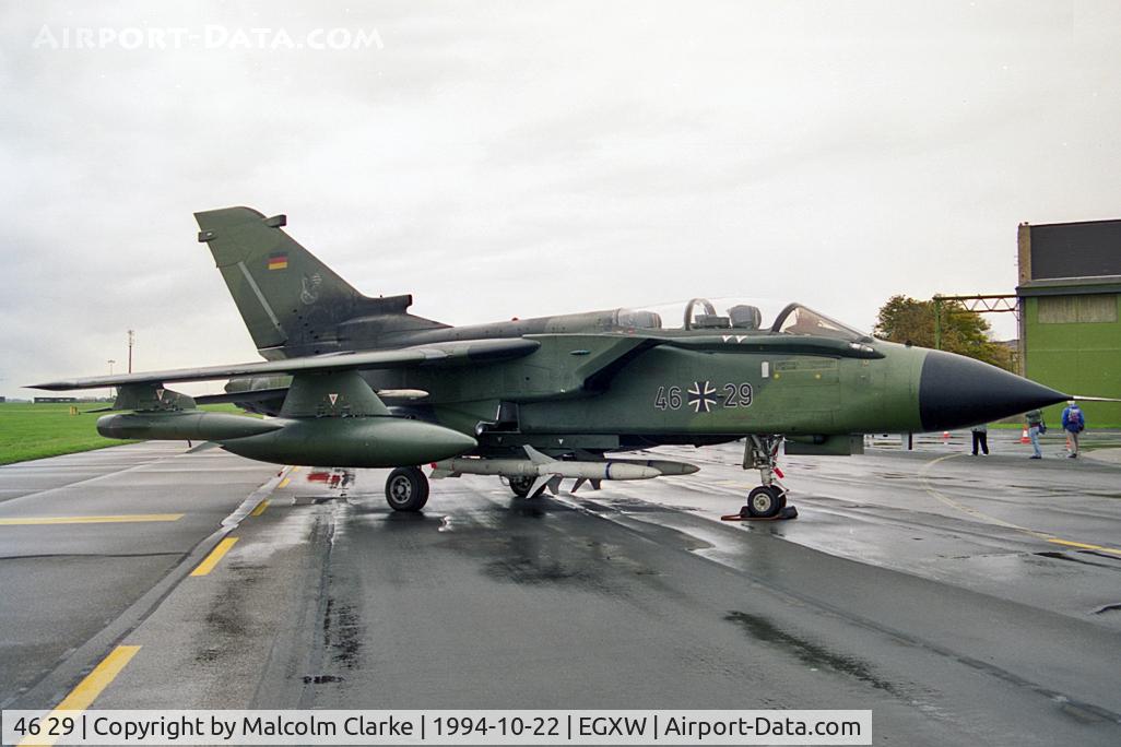 46 29, Panavia Tornado ECR C/N 833/GS262/4329, Panavia Tornado ECR at RAF Waddington's Photoshoot 94.