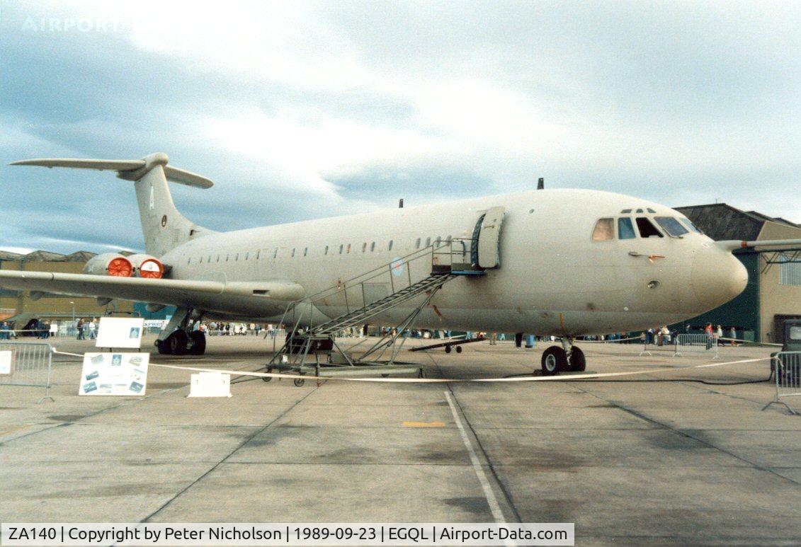 ZA140, 1964 Vickers VC10 K.2 C/N 814, Another view of the 101 Squadron VC-10 K.2 in the static display at the 1989 RAF Leuchars Airshow.
