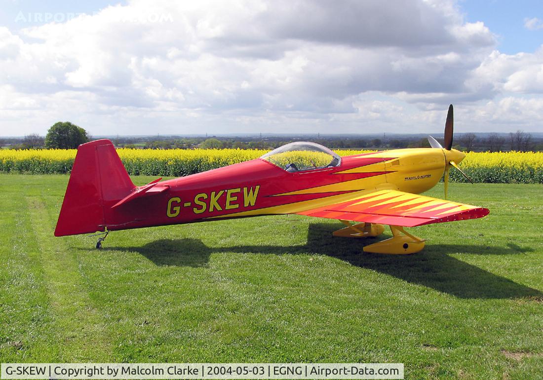 G-SKEW, 1997 Mudry CAP-232 C/N 11, Mudry CAP 232 at Bagby's May Fly-in in 2004.