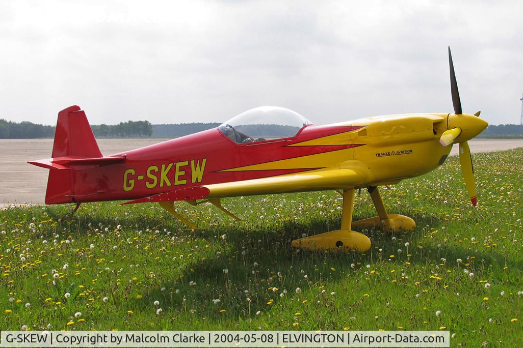 G-SKEW, 1997 Mudry CAP-232 C/N 11, Mudry CAP 232 at The Yorkshire Air Museum, Elvington, UK in 2004.