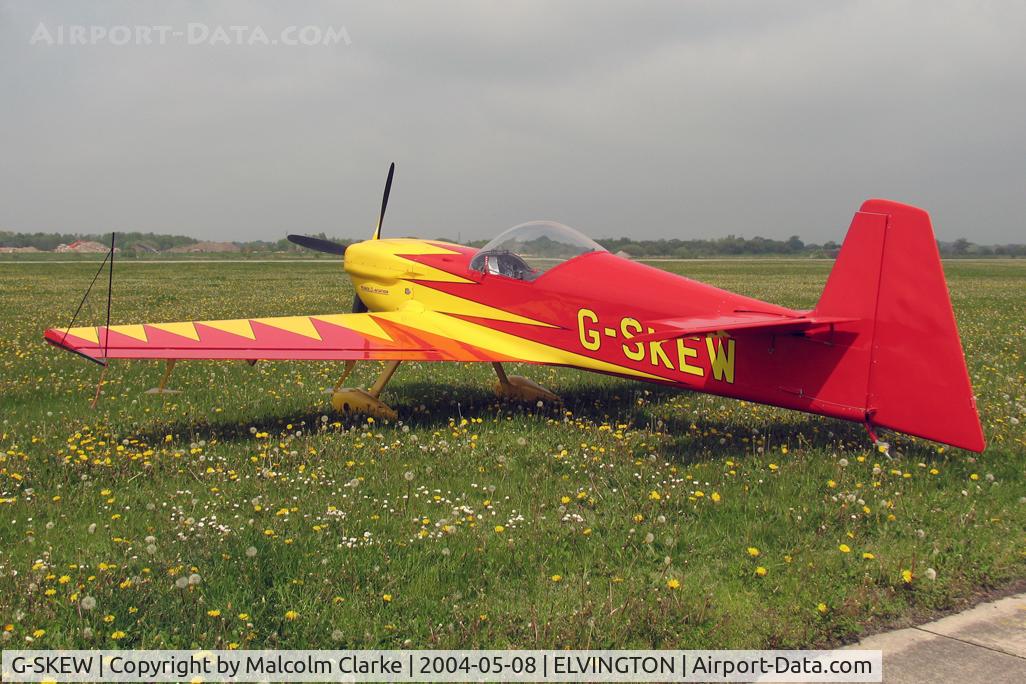 G-SKEW, 1997 Mudry CAP-232 C/N 11, Mudry CAP 232 at The Yorkshire Air Museum, Elvington, UK in 2004.