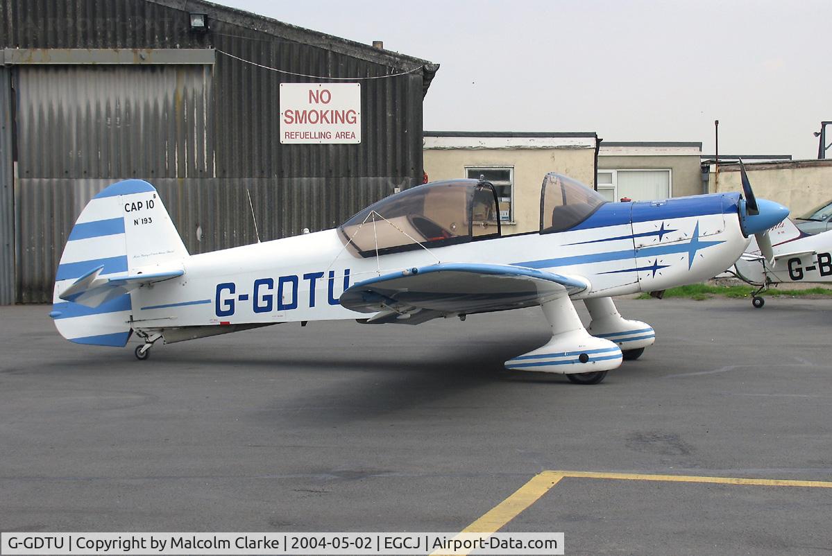 G-GDTU, 1983 Mudry CAP-10B C/N 193, Mudry Cap 10B at Sherburn-in-Elmet, UK in 2004.