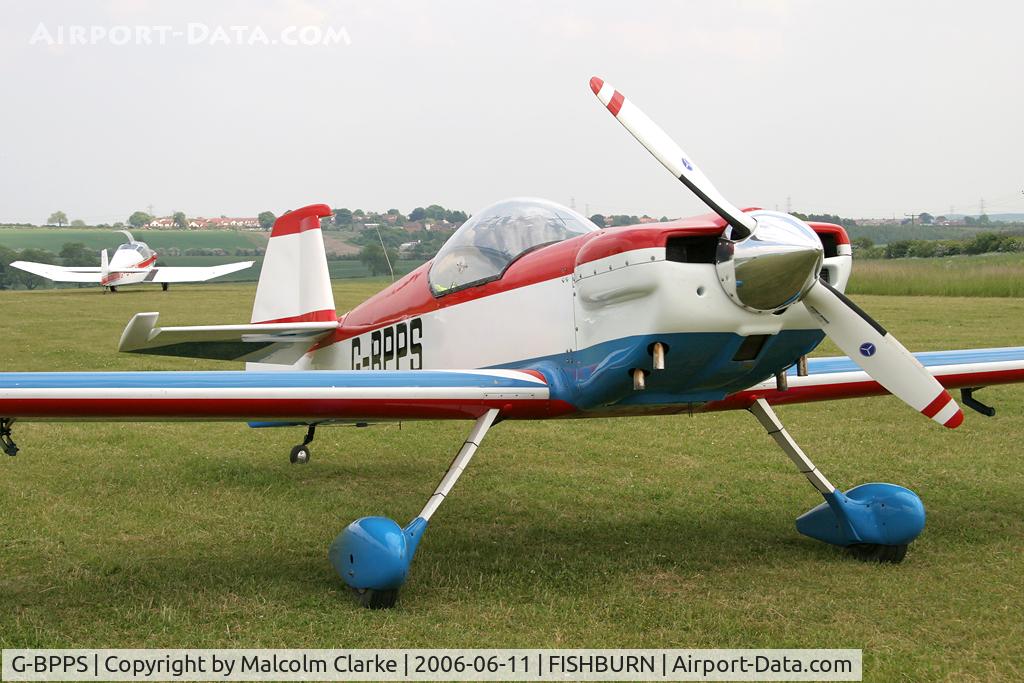 G-BPPS, 1983 Mudry CAP-21 C/N 09, Mudry CAARP Cap 21 at Fishburn Airfield in 2006.