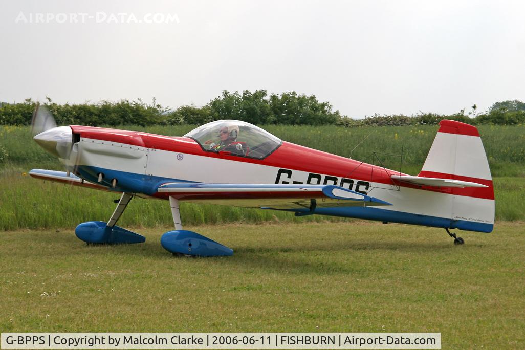 G-BPPS, 1983 Mudry CAP-21 C/N 09, Mudry CAARP Cap 21 at Fishburn Airfield in 2006.