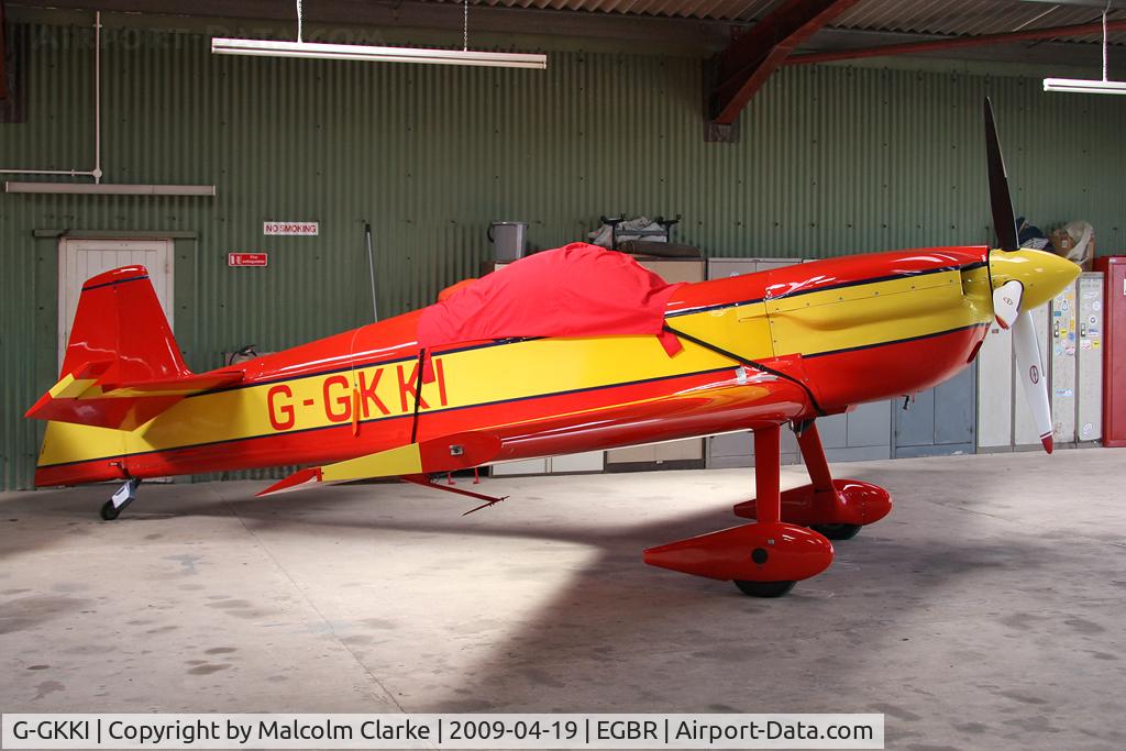 G-GKKI, 1992 Mudry CAP-231EX C/N 02, Mudry CAP-231EX at Breighton Airfield, UK in 2009.