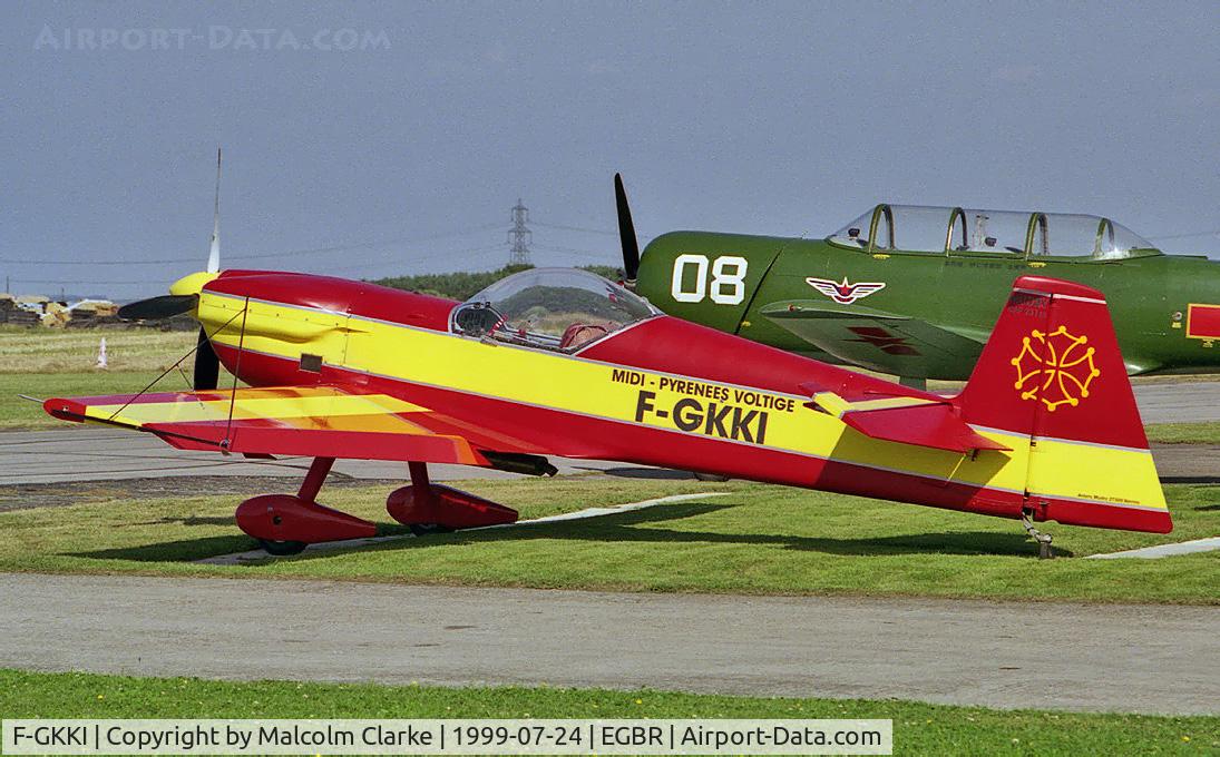 F-GKKI, 1992 Mudry CAP-231EX C/N 02, Mudry CAP-231EX at Breighton Airfield, UK in 1999.
