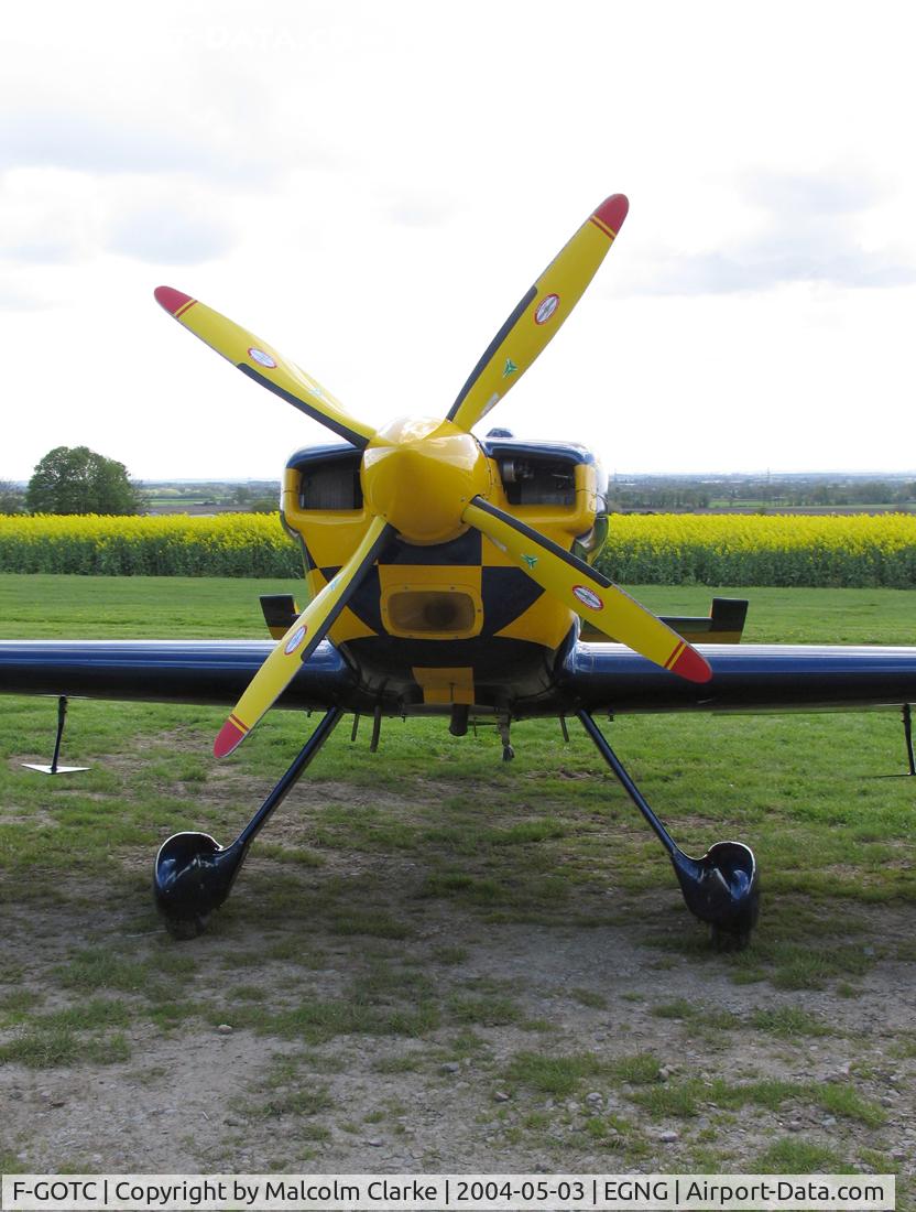 F-GOTC, 1998 Cap Aviation CAP-232 C/N 15, Mudry CAP 232 at Bagby's May Fly-in in 2004.
