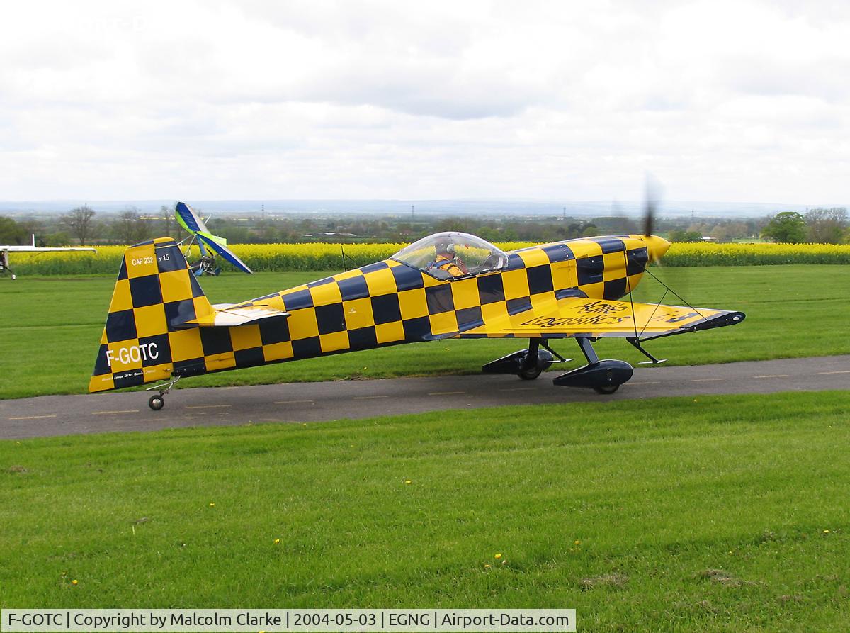 F-GOTC, 1998 Cap Aviation CAP-232 C/N 15, Mudry CAP 232 at Bagby's May Fly-in in 2004.