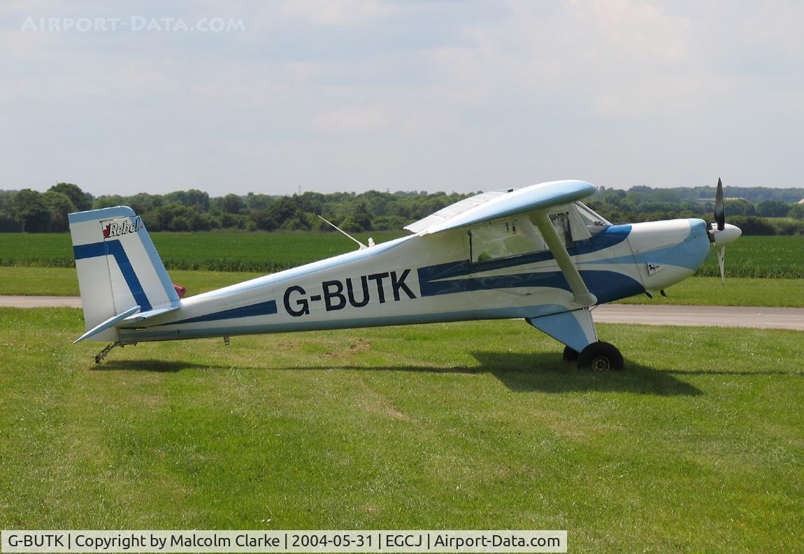 G-BUTK, 1993 Murphy Rebel C/N PFA 232-12091, Murphy Rebel At Sherburn's May fly-in in 2004.
