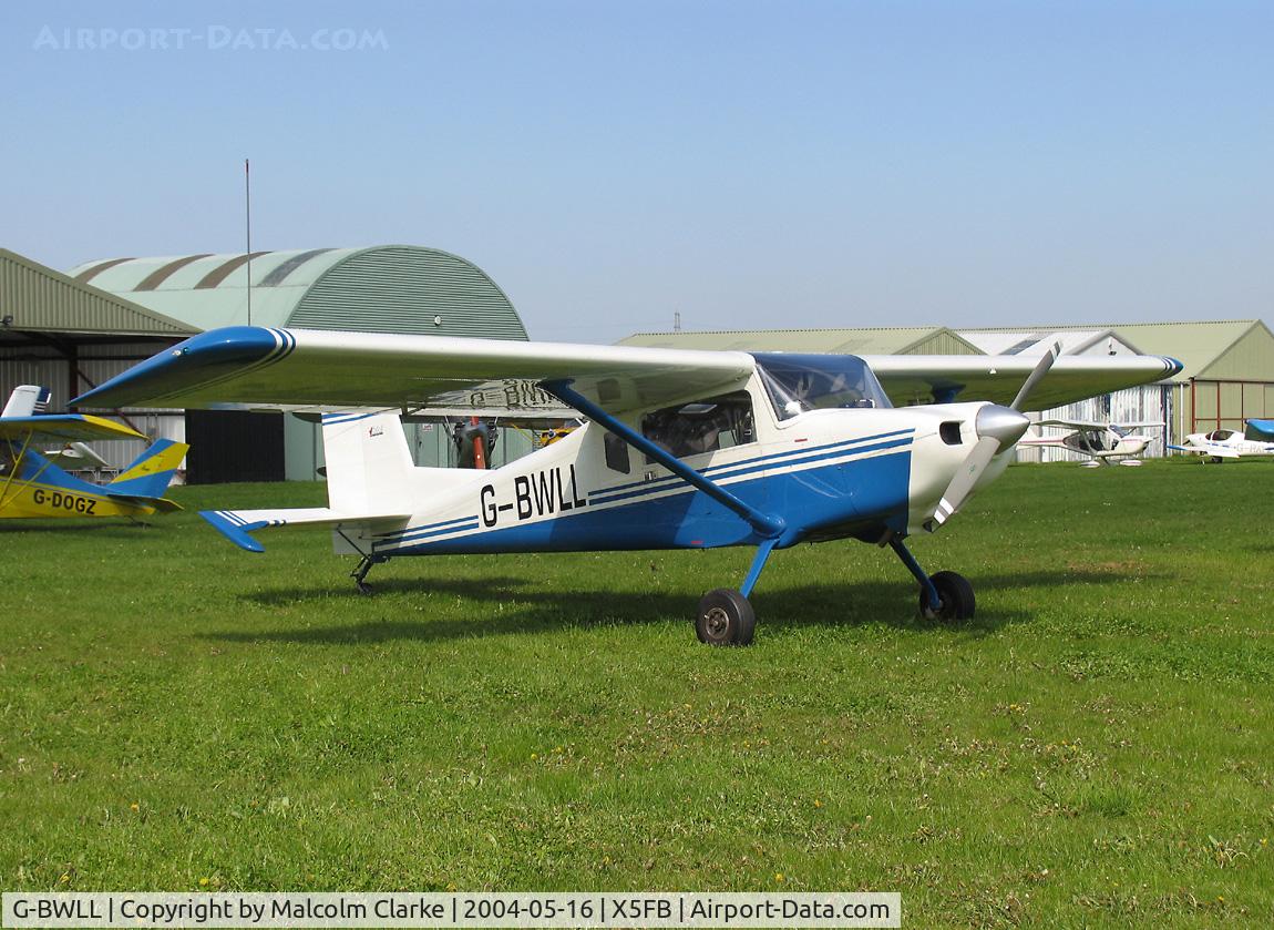 G-BWLL, 1996 Murphy Rebel C/N PFA 232-12499, Murphy Rebel at Fishburn Airfield in 2004.