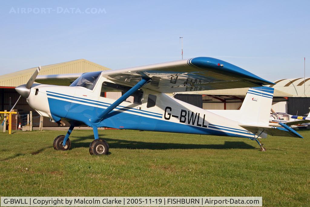 G-BWLL, 1996 Murphy Rebel C/N PFA 232-12499, Murphy Rebel at Fishburn Airfield in 2005.