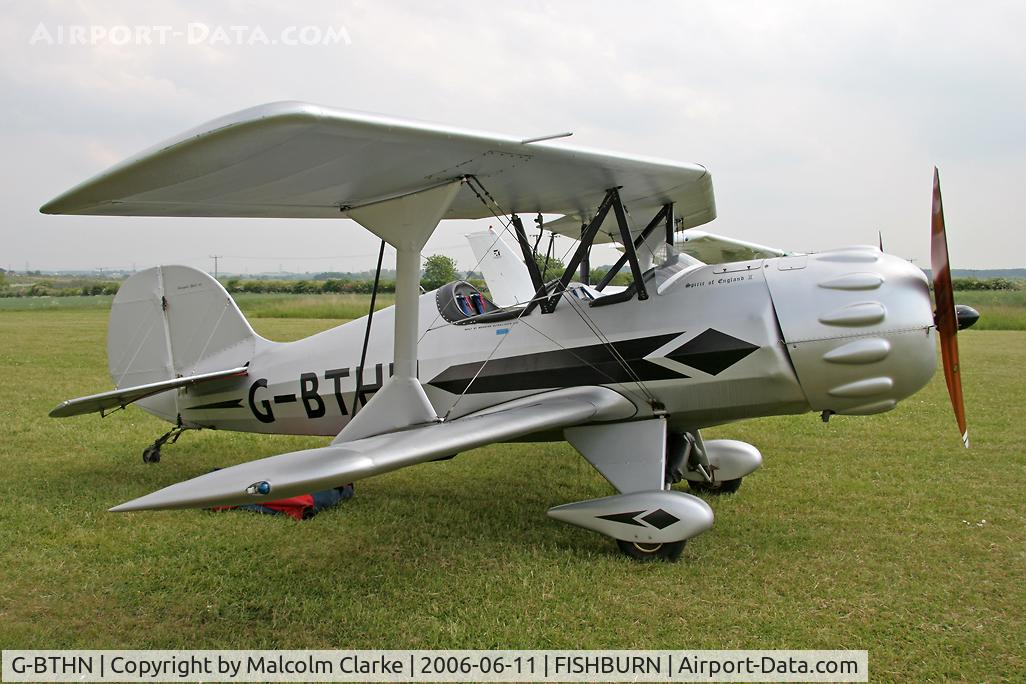 G-BTHN, 1991 Murphy Renegade Spirit 912 C/N PFA 188-12005, Murphy Renegade Spirit 912 at Fishburn in 2006.