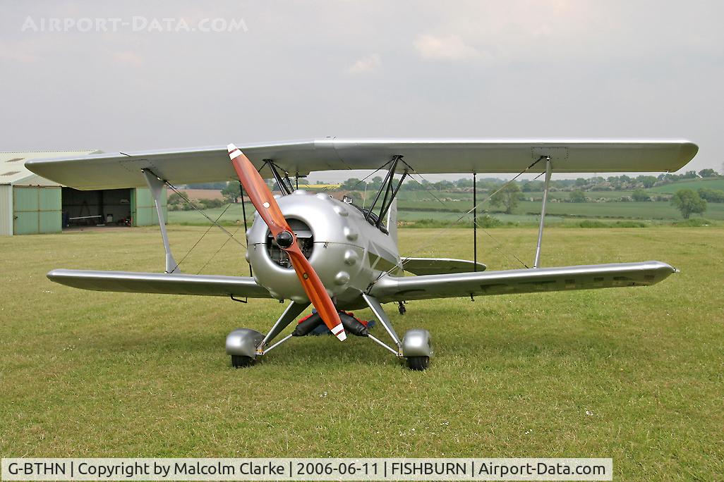 G-BTHN, 1991 Murphy Renegade Spirit 912 C/N PFA 188-12005, Murphy Renegade Spirit 912 at Fishburn Airfield, UK in 2006.
