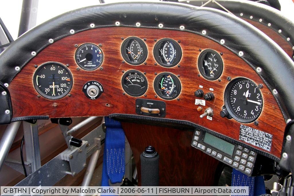 G-BTHN, 1991 Murphy Renegade Spirit 912 C/N PFA 188-12005, Murphy Renegade Spirit 912 at Fishburn Airfield, UK in 2006.