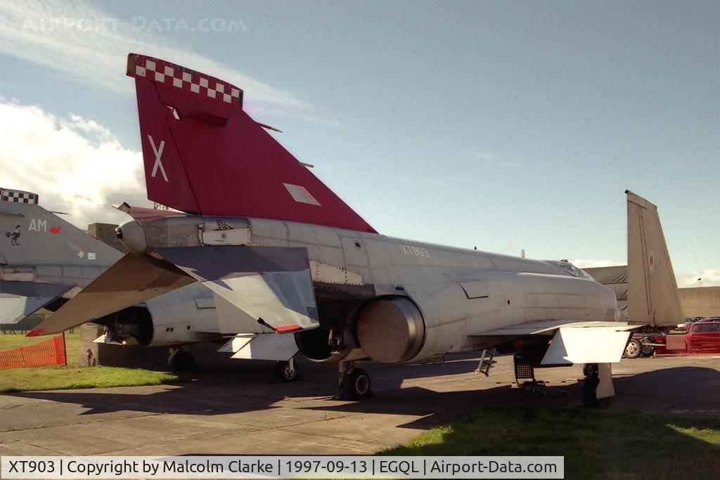 XT903, 1968 McDonnell Douglas Phantom FGR2 C/N 2592/0013, McDonnell Douglas Phantom FGR2 at RAF Leuchars in 1997.