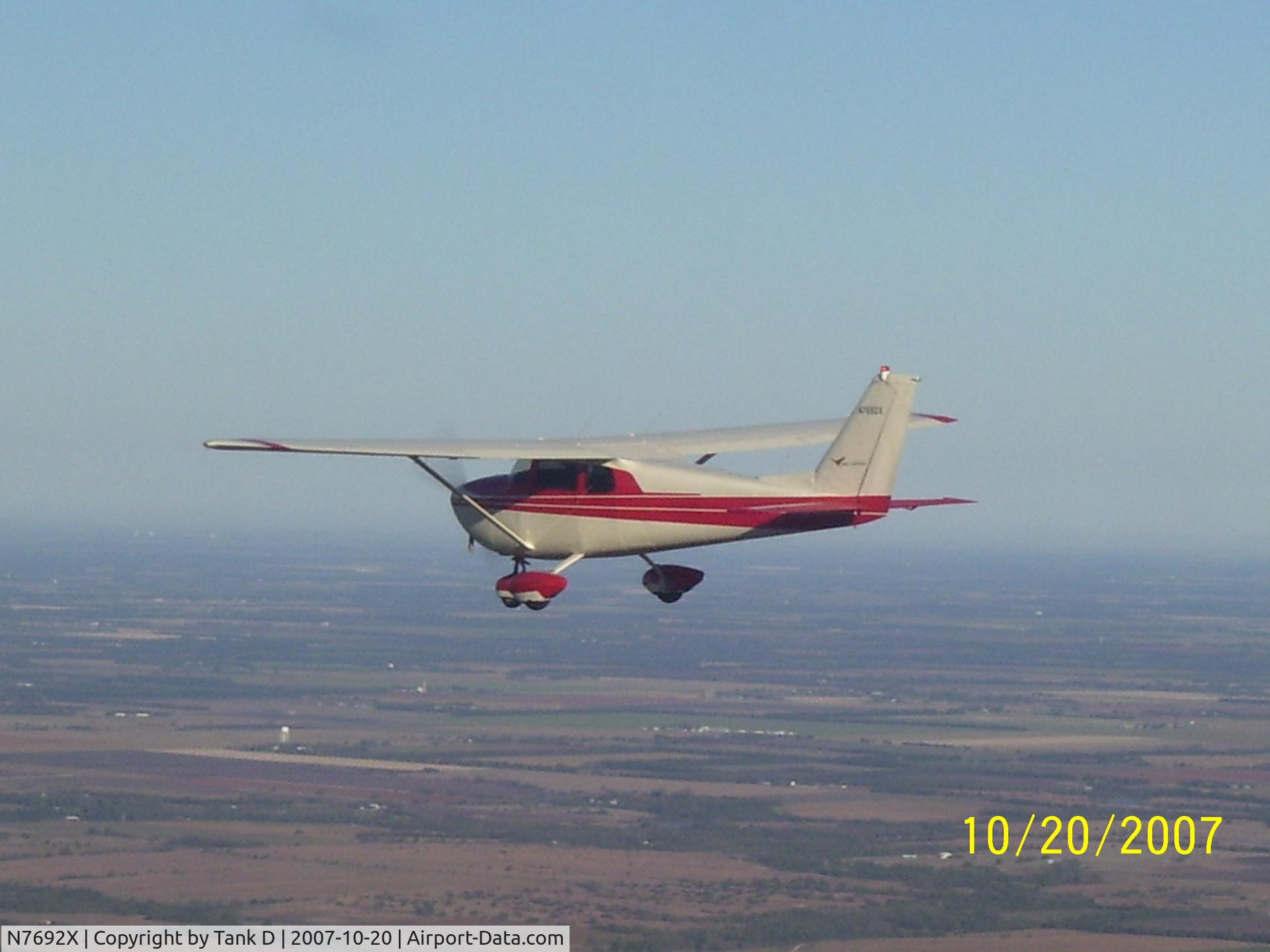 N7692X, 1961 Cessna 172B C/N 17248192, One Sweet Ride