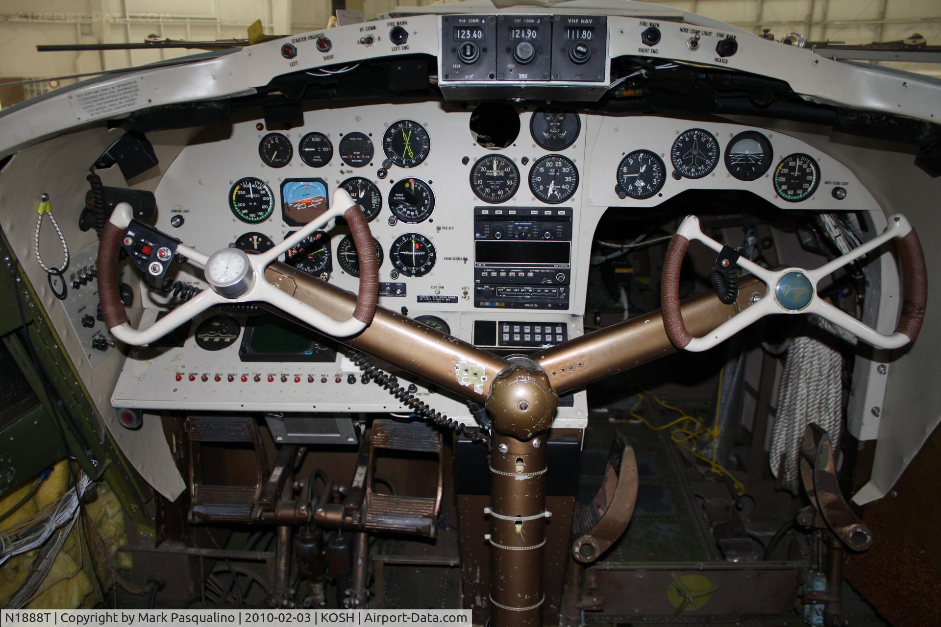 N1888T, 1947 Grumman G-73 Mallard C/N J-31, Grumman G-73