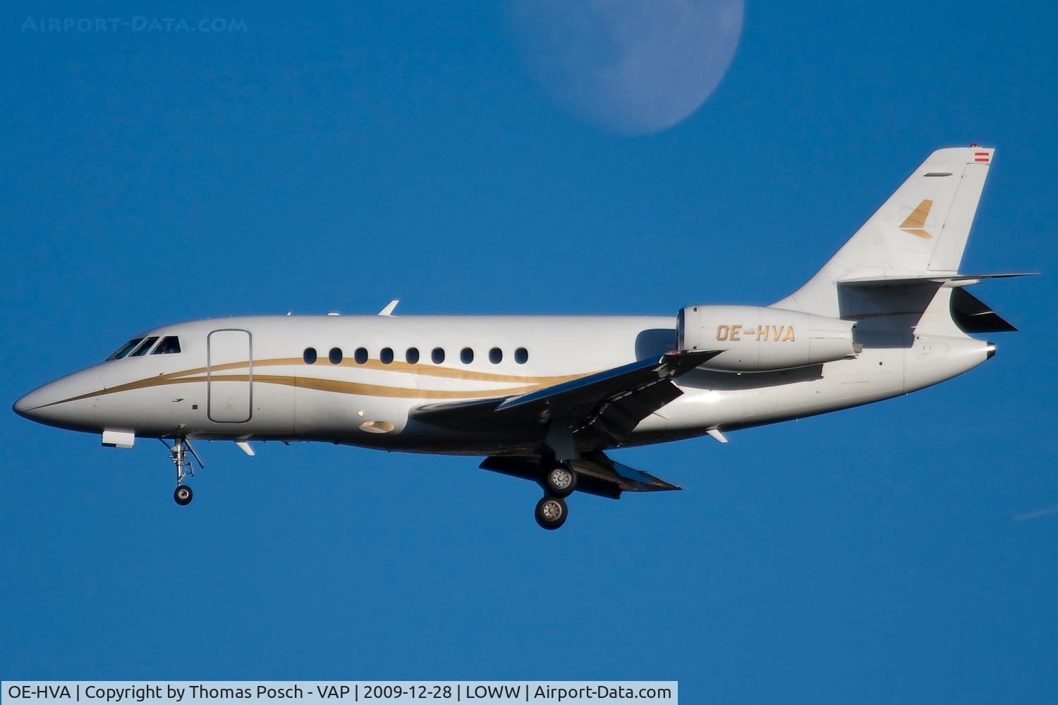 OE-HVA, 2004 Dassault Falcon 2000 C/N 217, untitled
