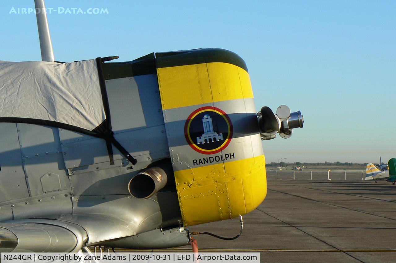 N244GR, 1944 North American AT-6F C/N 121-42642, At the 2009 Wings Over Houston Airshow